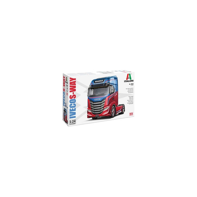 Italeri 1 24 Camion Iveco S WAy 3963