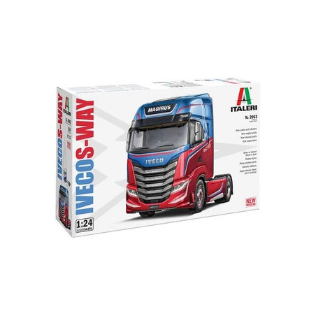 Italeri 1 24 Camion Iveco S WAy 3963