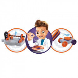 Buki Mini Labs Aimants Magnets