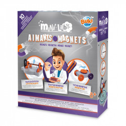 Buki Mini Labs Aimants Magnets