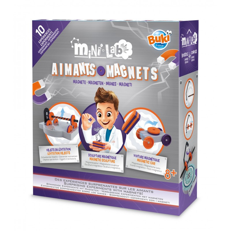 Buki Mini Labs Aimants Magnets Buki Mini Labs Aimants Magnets