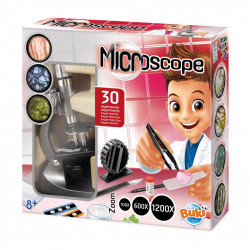 MICROSCOPE 30 EXPÉRIENCES