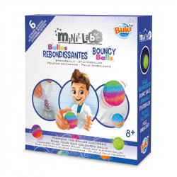 Buki Mini Labs  BALLES REBONDISSANTES