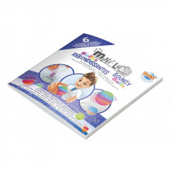 Buki Mini Labs  BALLES REBONDISSANTES