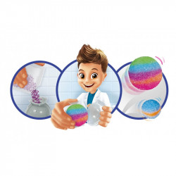 Buki Mini Labs  BALLES REBONDISSANTES