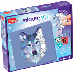 Maped Sticker'art