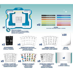 LUMI BOARD - MACHINE A DESSINE