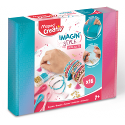 Coffret création de bijoux enfant Imagin’Style Bracelets