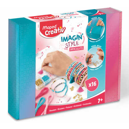 Coffret création de bijoux enfant Imagin’Style Bracelets