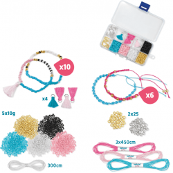 Coffret création de bijoux enfant Imagin’Style Bracelets