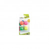 4 BALLES REBONDISSANTES 38MM
