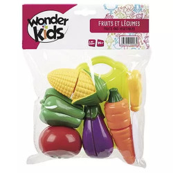FRUITS ET LEGUMES - ASSORTIMENT