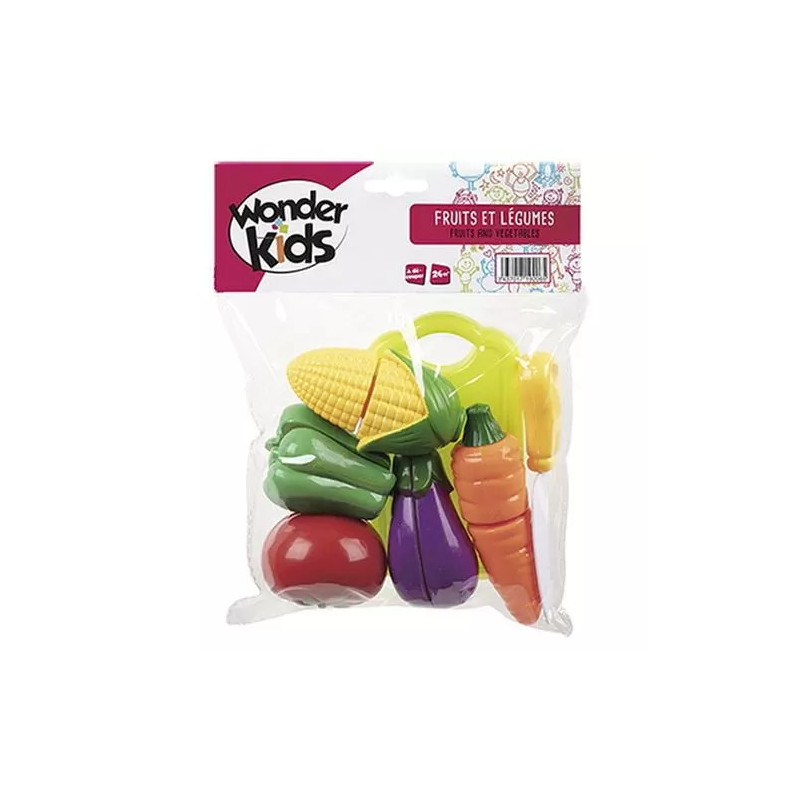 FRUITS ET LEGUMES - ASSORTIMENT