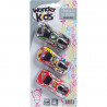 3 VEHICULES STREET RACE - ASSORTIMENT