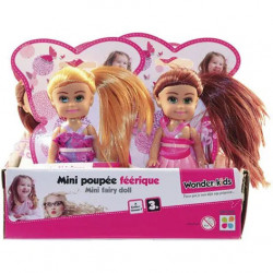 POUPEE FEE 10CM - ASSORTIMENT