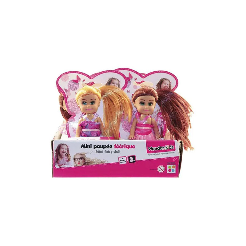 POUPEE FEE 10CM - ASSORTIMENT