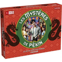 Mysteres de Pekin New éditions