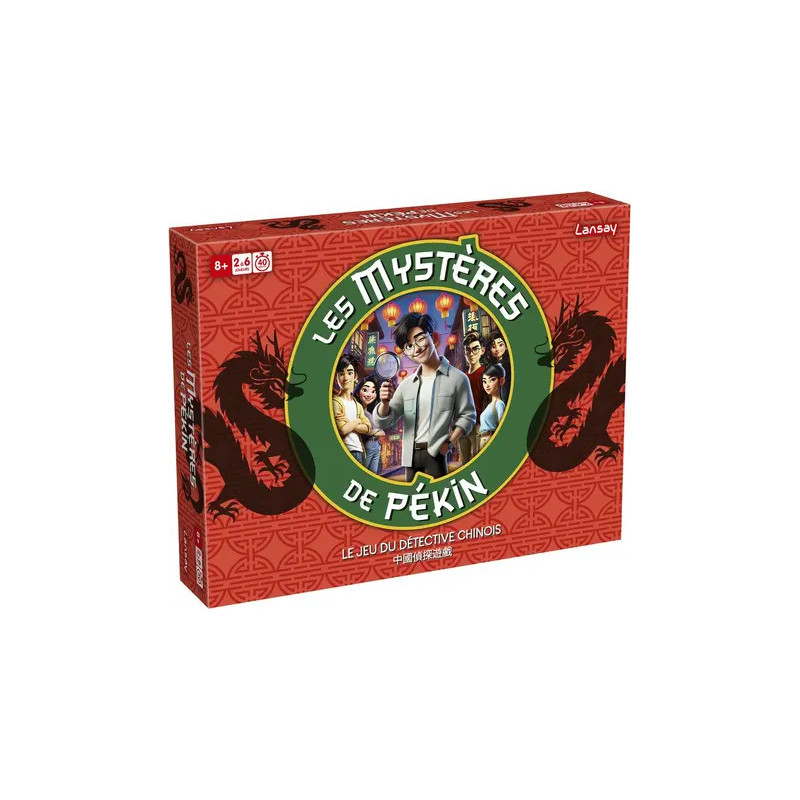 Mysteres de Pekin New éditions Mysteres de Pekin New éditions