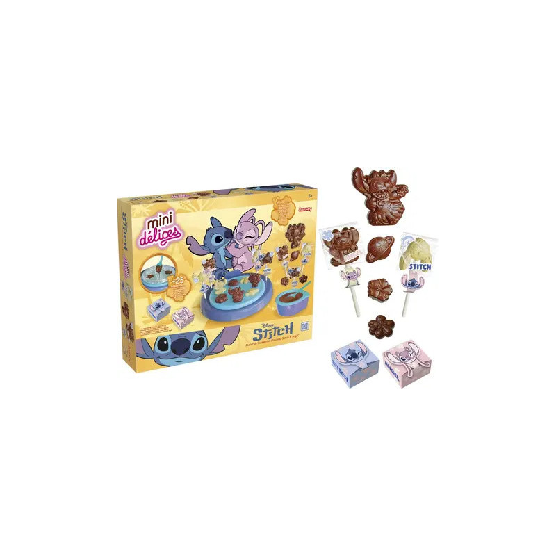 Mini Delices Choco Stitch