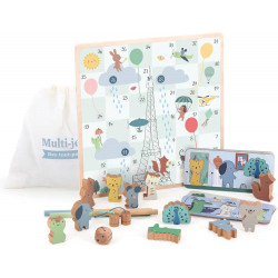 Vilac Multi-jeux Des tout petits