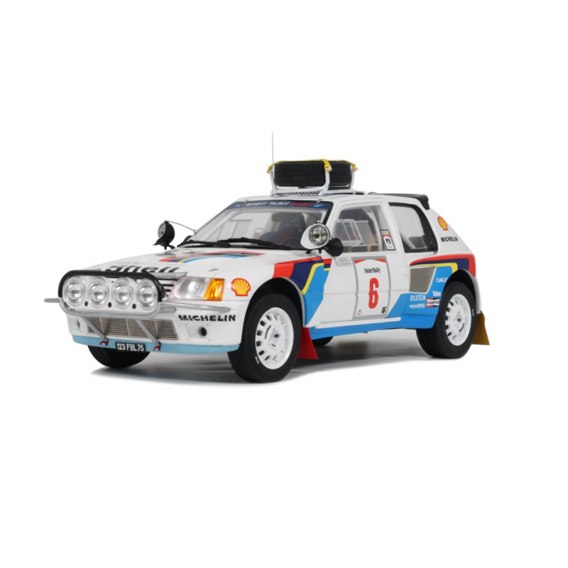Otto 1 18 Peugeot 205 T16 Turbo 16