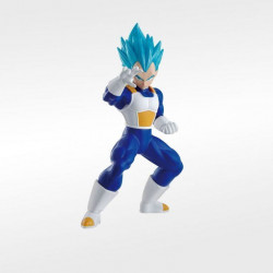 Maquette DBZ super saiyan god super saiyan vegeta