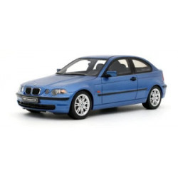 Otto 1 18 Bmw e46 318 Ti compact Serie 3 Estoril Blue 2002