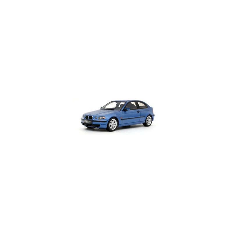 Otto 1 18 Bmw e46 318 Ti compact Serie 3 Estoril Blue 2002