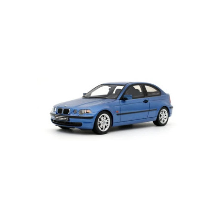 Otto 1 18 Bmw e46 318 Ti compact Serie 3 Estoril Blue 2002