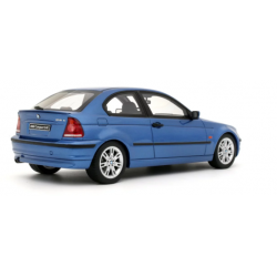 Otto 1 18 Bmw e46 318 Ti compact Serie 3 Estoril Blue 2002