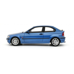 Otto 1 18 Bmw e46 318 Ti compact Serie 3 Estoril Blue 2002