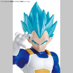 Maquette DBZ super saiyan god super saiyan vegeta