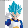 Maquette DBZ super saiyan god super saiyan vegeta
