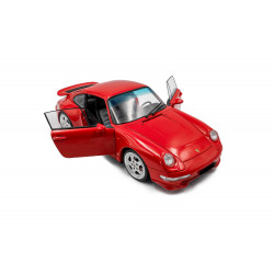 Solido 1 18 Porsche 911 Type 993 Carrera RS Indischrot rouge 1997