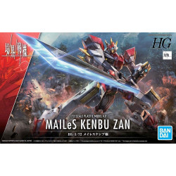 Maquette Gundam Kenbu Zan