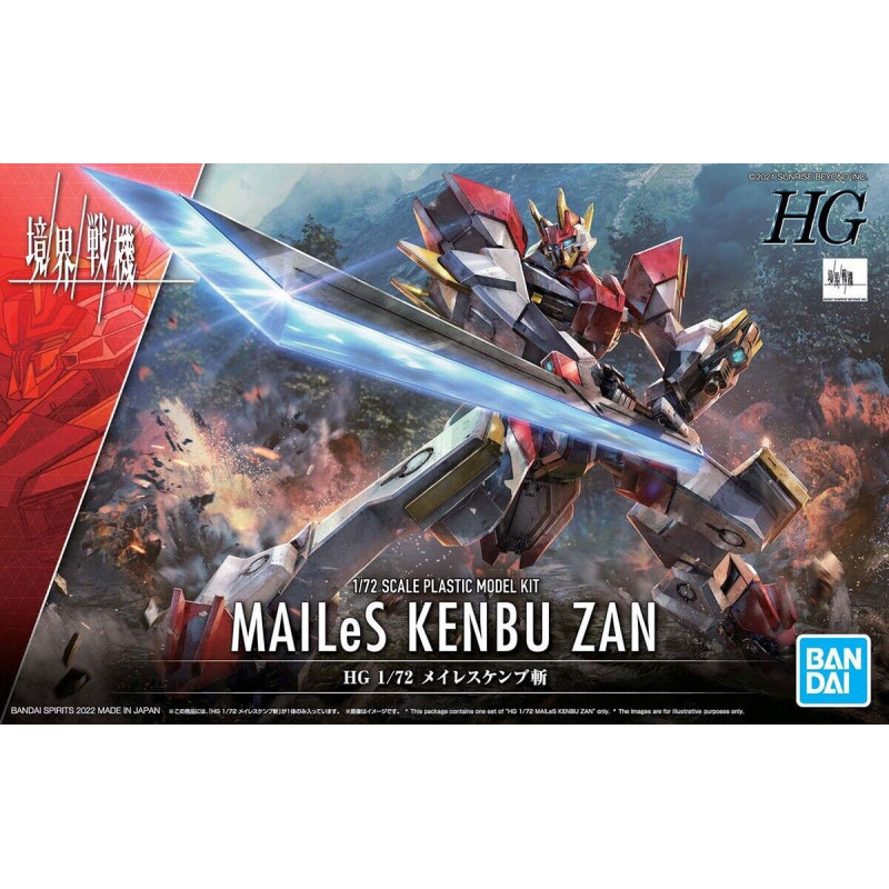 Maquette Gundam Kenbu Zan