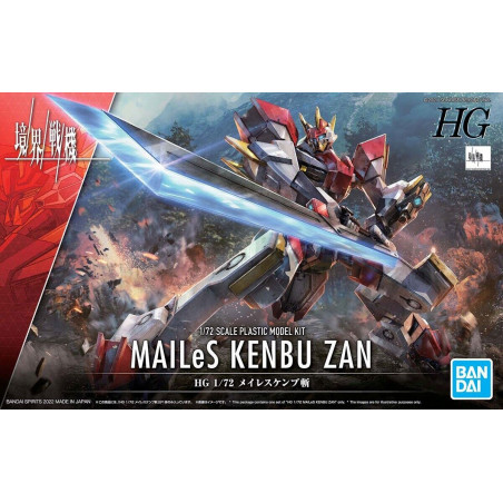 Maquette Gundam Kenbu Zan