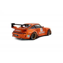 Solido 1 18 Porsche 911 Rwb avec Bodykit RWB orange Jagermeister