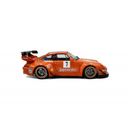 Solido 1 18 Porsche 911 Rwb avec Bodykit RWB orange Jagermeister