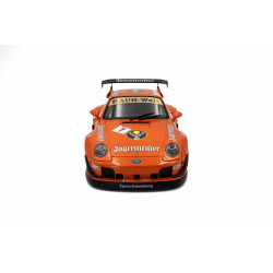 Solido 1 18 Porsche 911 Rwb avec Bodykit RWB orange Jagermeister
