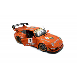 Solido 1 18 Porsche 911 Rwb avec Bodykit RWB orange Jagermeister
