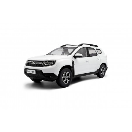 Solido 1 18 Dacia Duster Phase 2.5 2024 Blanc