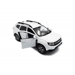Solido 1 18 Dacia Duster Phase 2.5 2024 Blanc