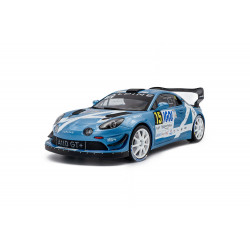 Solido 1 18 Alpine A110 Rgt Rallye Mont Blanc Astier Giraudet Numero 15