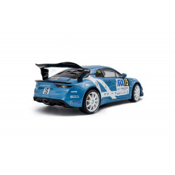 Solido 1 18 Alpine A110 Rgt Rallye Mont Blanc Astier Giraudet Numero 15