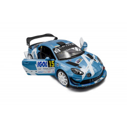 Solido 1 18 Alpine A110 Rgt Rallye Mont Blanc Astier Giraudet Numero 15