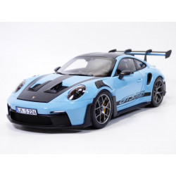 Norev 1 18 Porsche 911 Gt3 RS 2022 Weissach Bleu 187367