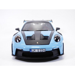 Norev 1 18 Porsche 911 Gt3 RS 2022 Weissach Bleu 187367