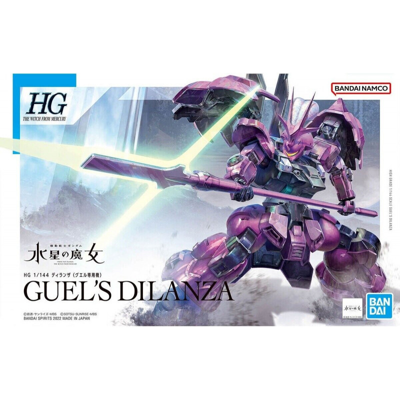 Maquette Gundam Dilanza