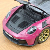 Norev 1 18 Porsche 911 Gt3 RS 2022 Weissach Rubis rose 187370